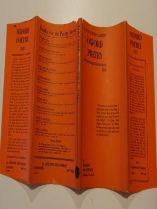 OXFORD POETRY 1923