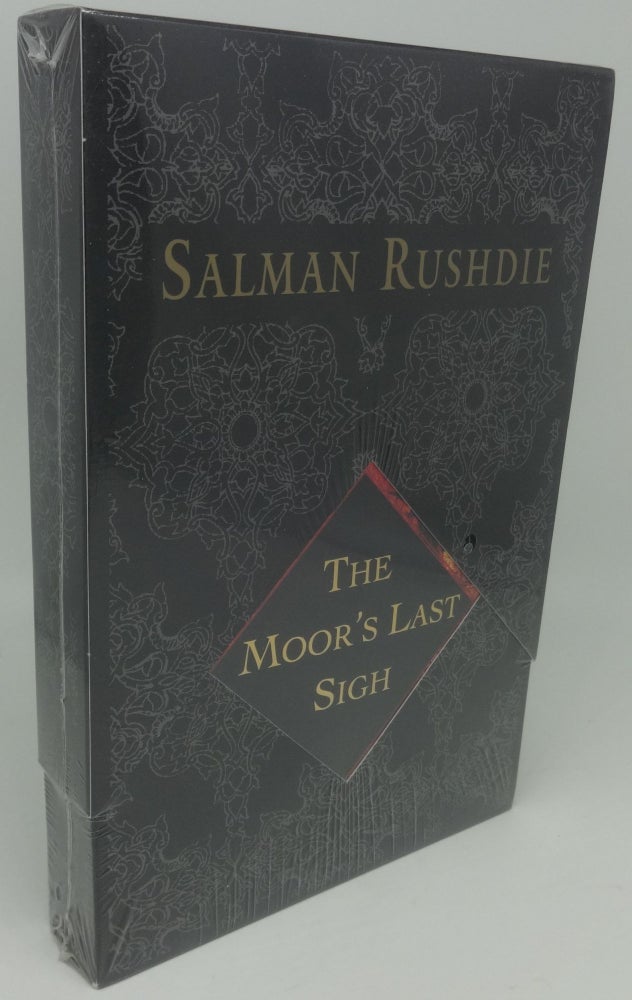 Item #003532A THE MOOR'S LAST SIGH. Salman Rushdie.