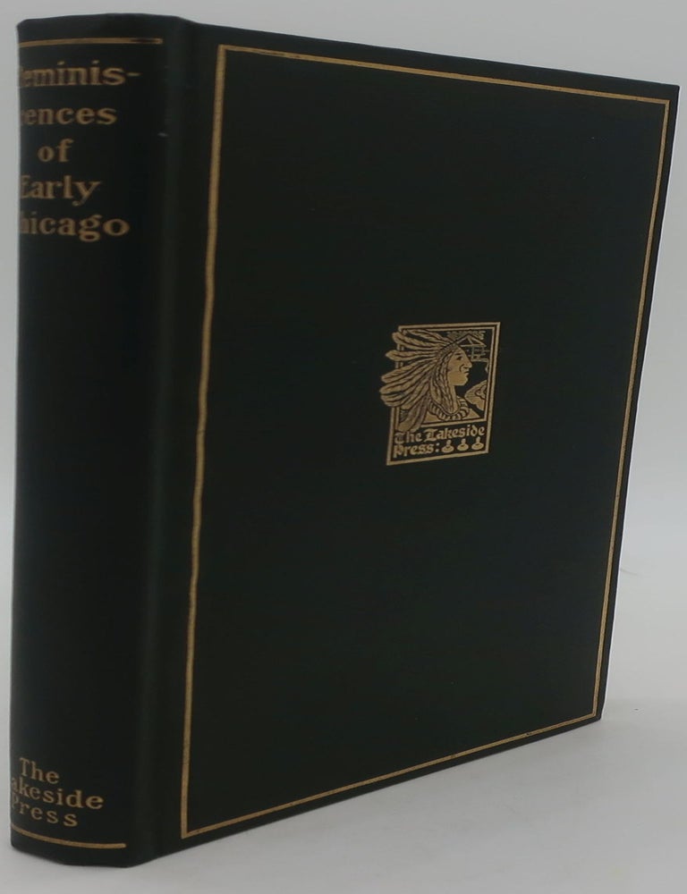 Item #003536G REMINISCENCES OF EARLY CHICAGO. MABEL McILVAINE.