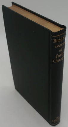 REMINISCENCES OF EARLY CHICAGO