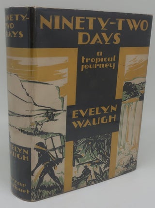 Item #003546DD NINETY-TWO DAYS: A Tropical Journey Through British Guiana and Part of Brazil...