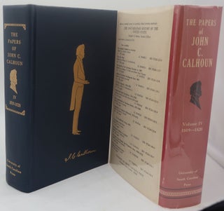 THE PAPERS OF JOHN C. CALHOUN [Volume IV 1819-1829]