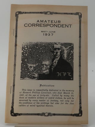 Item #003555k AMATEUR CORRESPONDENT MAY-JUNE 1937