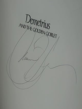 DEMETRIUS AND THE GOLDEN GOBLET