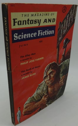 Item #003557J FANTASY AND SCIENCE FICTION JUNE 1959, Vol. 16, No 6. Philip Jose Farmer, James Blich