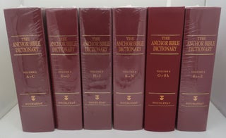 Item #003571G THE ANCHOR BIBLE DICTIONARY (Six Volumes). DAVID NOEL FREEDMAN