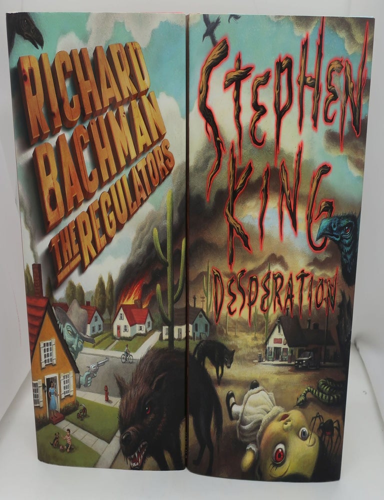 Item #003572MM DESPERATION and THE REGULATORS. STEPHEN KING.