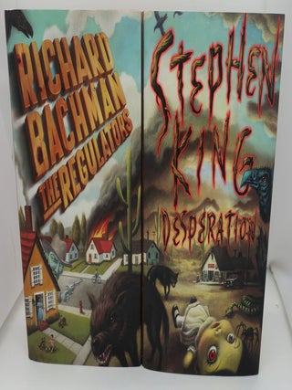 Item #003572MM DESPERATION and THE REGULATORS. STEPHEN KING