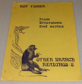 Item #003575B FROM DIVERSIONS 2ND SERIES. Roy Fisher