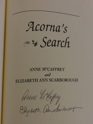 ACORNA'S SEARCH (Signed)