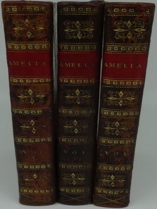 Item #003580D THE HISTORY OF AMELIA. Henry Fielding