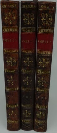 Item #003580D THE HISTORY OF AMELIA. Henry Fielding