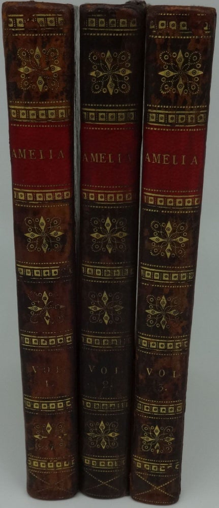Item #003580D THE HISTORY OF AMELIA. Henry Fielding.