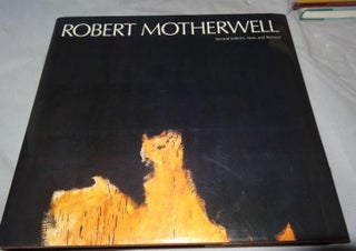 Item #003582B ROBERT MOTHERWELL (SIGNED). H. H. Arnason - Rbt. Motherwell, Signed