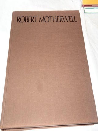 ROBERT MOTHERWELL (SIGNED)