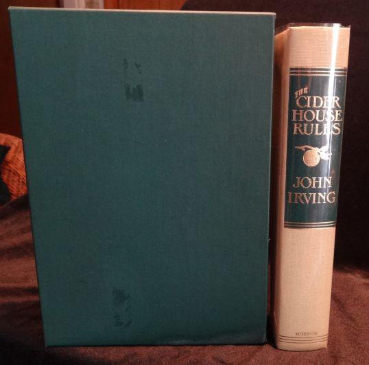 Item #003584C THE CIDER HOUSE RULES. John Irving.