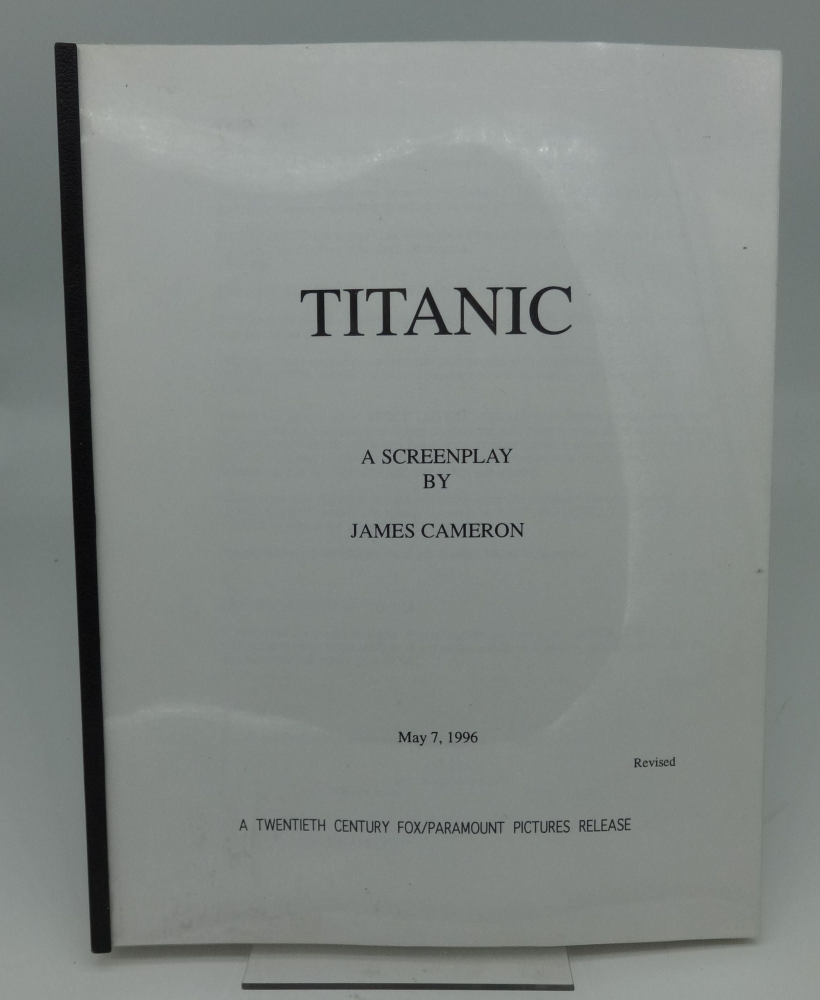 TITANIC A SCREEN PLAY Revised | James Cameron