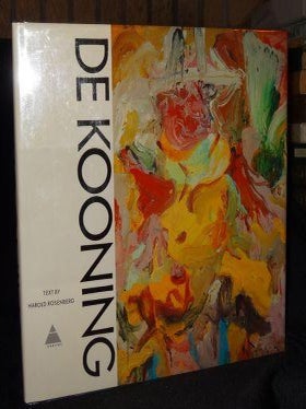 Item #003619 De Kooning. Harold Rosenberg