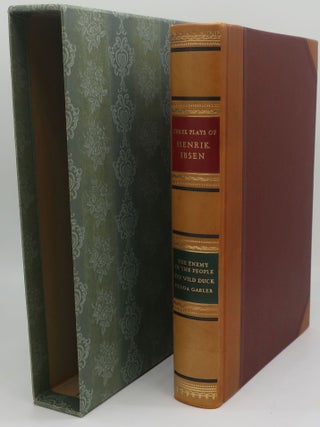 Item #003626G THREE PLAYS BY HENRIK IBSEN. HENRIK IBSEN
