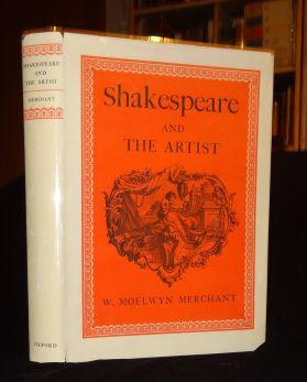 Item #003629A SHAKESPEARE AND THE ARTIST. W. Moelwyn Merchant