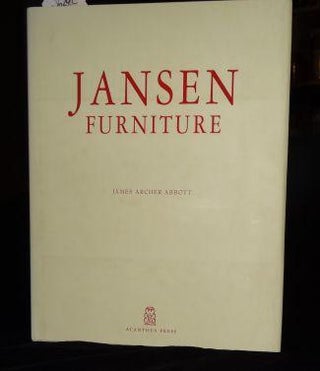 Item #003629C Jansen Furniture. James Archer Abbott
