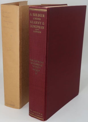 Item #003629G JOURNAL OF A SOLDIER UNDER KEARNY AND DONIPHAN 1846-1847. RALPH P. BIEBER