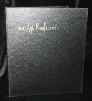 Item #003642 THE AYN RAND LETTER Volume Two (Complete). Ayn Rand