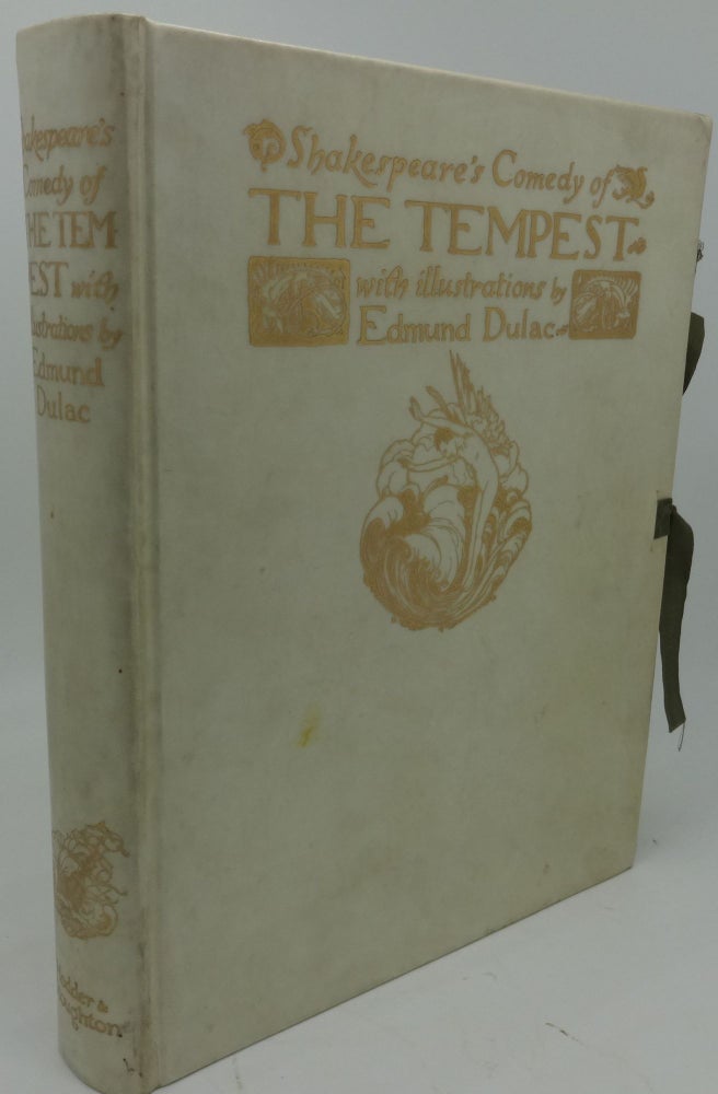 Item #003644H THE TEMPEST (Signed Limited Edition by Edmund Dulac). William Shakespeare, Edmund Dulac.