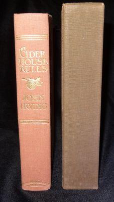 Item #003646 THE CIDER HOUSE RULES. John Irving