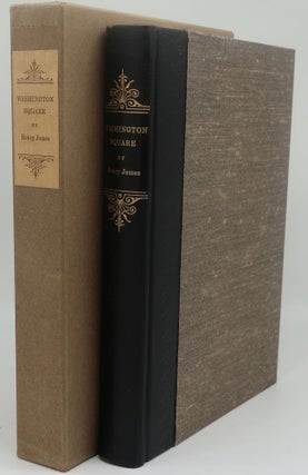 Item #003648A WASHINGTON SQUARE. HENRY JAMES