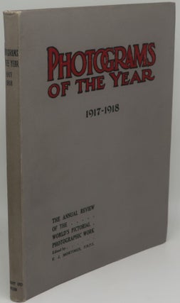 Item #003650E PHOTOHGRAMS OF THE YEAR 1917-1918. F. J. MORTIMER