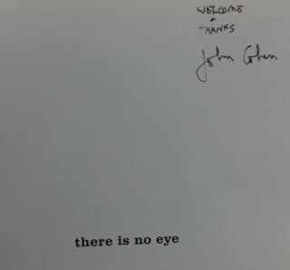 THERE IS NO EYE: JOHN COHEN PHOTOGRAPHS [SIGNED]
