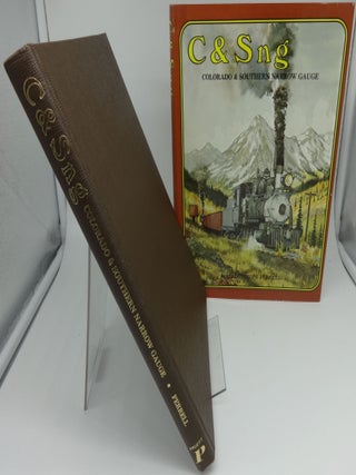 C 7 SNG COLORADO 7 SOUTHERN NARROW GAUGE