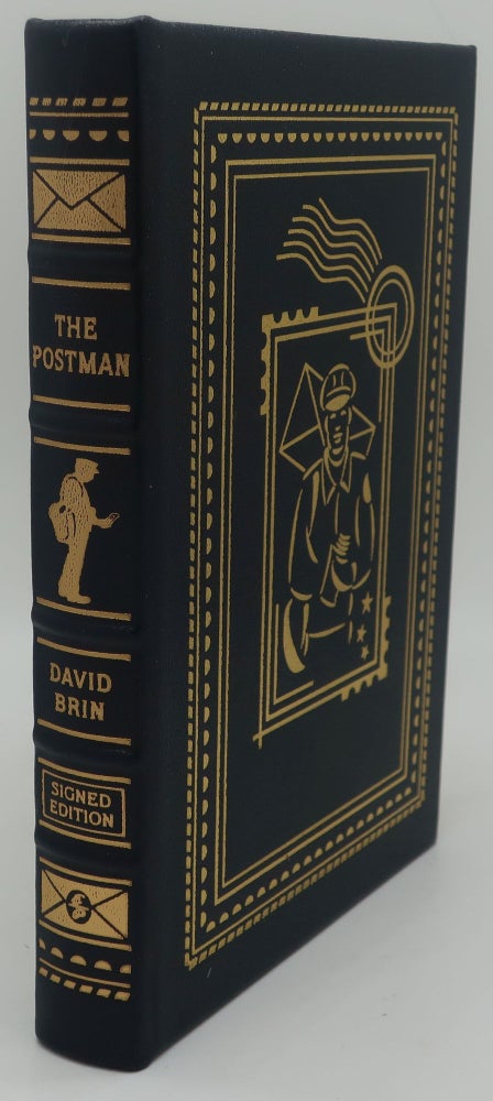 Item #003675H THE POSTMAN [Signed]. DAVID BRIN.