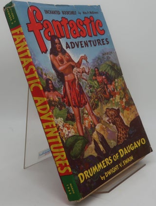 Item #003679A FANTASTIC ADVENTURES MARCH 1943 Vol. 5, No. 3. WILLIAM P. MCGIVERN, DWIGHT V....