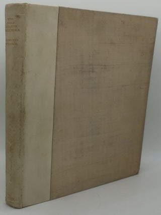Item #003685BC THE SHEPHEARDS CALENDER: Conteyning Twelve Aeglogues Proportionable to the Twelve...
