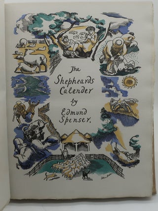 THE SHEPHEARDS CALENDER: Conteyning Twelve Aeglogues Proportionable to the Twelve Monethes