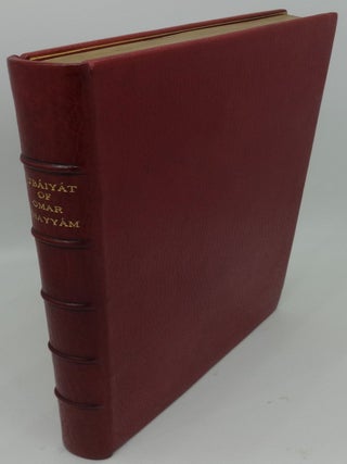Item #003690B THE RUBAIYAT OF OMAR KHAYYAM. Edward Fitzgerald with, Willy Pogany, MOUNTENEY BINDING