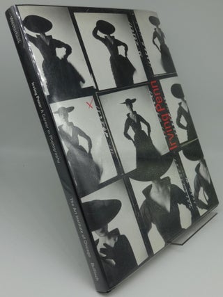 Item #003705B A CAREER IN PHOTOGRAPHY. Irving Penn