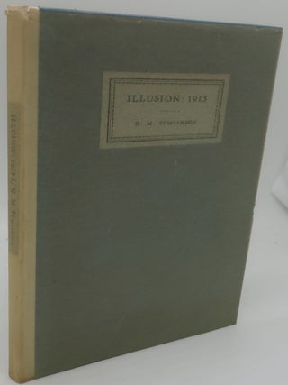 Item #003716HH ILLUSION: 1915. H. M. TOMLINSON