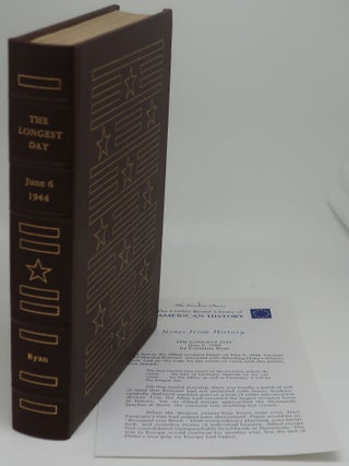 Item #003717E THE LOGEST DAY June 6, 1944. CORNELIUS RYAN