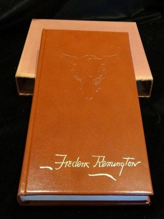 Item #003731A FREDERIC REMINGTON'S OWN WEST. Harold McCracken