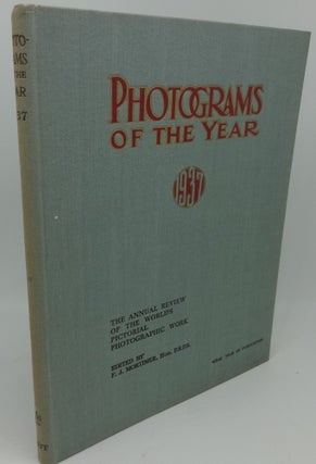 Item #003733D PHOTOGRAMS OF THE YEAR 1937. F. J. Mortimer