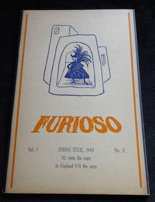 Item #003733 FURIOSO Vol. One Spring Issue, No. Three