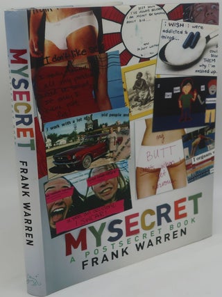 Item #003736D MYSECRET A POSTSECRET BOOK. FRANK WARREN