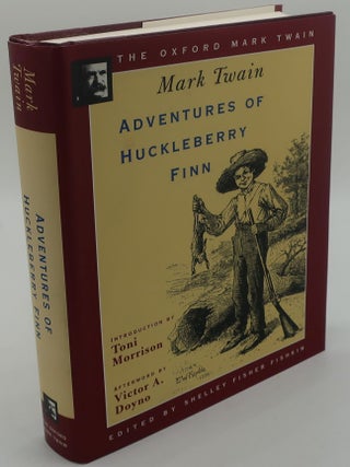 Item #003739D ADVENTURES OF HUCKLEBERRY FINE. MARK TWAIN