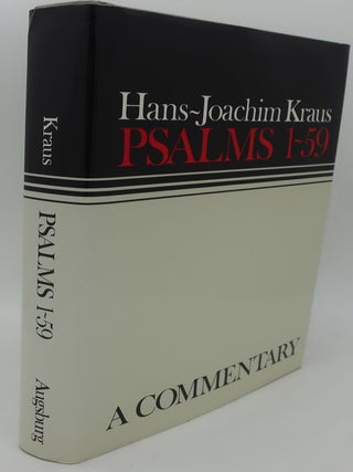 Item #003743F PSALMS 1-59 A COMMENTARY. HANS-JOACHIM KRAUS