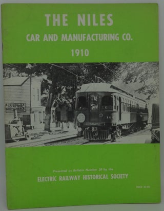 Item #003746E THE NILES CAR AND MANUFACTURING CO. 1910