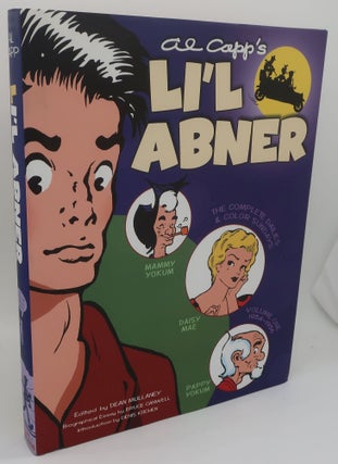 Item #003746J AL CAPP'S LI'L ABNER The Complete Dailies & Color Sundays Volume One 1934-1936. AL...