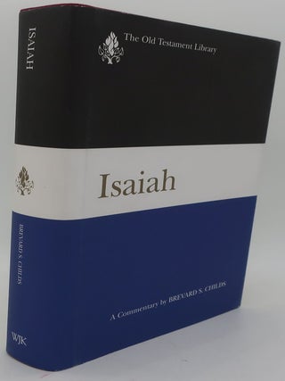 Item #003748C ISAIAH (The Old Testament Library). BREVARD S. CHILDS